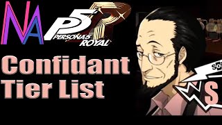 Confidant Tier List [upl. by Ilonka]