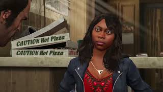 GTA 5  Trevor Kidnaps quotTanisha Madrazoquot [upl. by Elexa468]