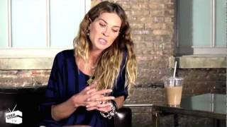 Erin Wasson with Zadig amp Voltaire interview 10182011 [upl. by Pence]