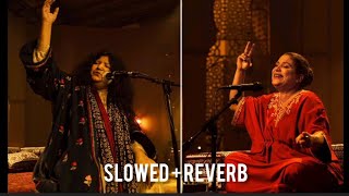 Tu Jhoom Jhoom  Aabida Parveen  Naseeba  Slowed And Reverb  Lofi Song Studio [upl. by Laetitia]