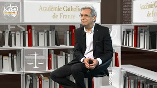 Alain Vircondelet  Ecrire une biographie  une avancée mystérieuse dans lhumain [upl. by Revorg]