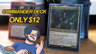 Livestream Only 12  Winter Misanthropic Guide Budget Commander Deck [upl. by Korwin]