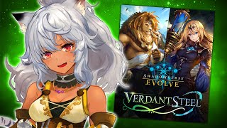 Unboxing the COOLEST Shadowverse Evolve Set [upl. by Gisser]