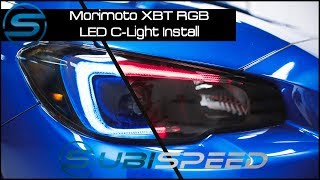 Subispeed  Morimoto XBT RGB LED CLights [upl. by Nomrej]