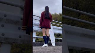 Yukiringo0423 longboarding longboard skateboard skateboarding skateboarder snowboarding skate [upl. by Norvun]