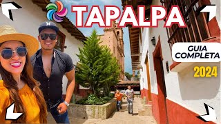 🤠 El MEJOR Pueblo Mágico ►TAPALPA JALISCO ✅Guía completa 2024 que hacer  costos [upl. by Conti]