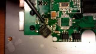 Desoldering and soldering a LQFP 48 IC [upl. by Ahseeyt]