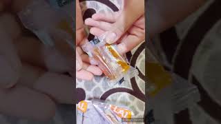 bombay halwa youtubeshorts ytshorts trending food review unboxing [upl. by Yenettirb]