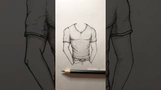 How to Sketch Body Boys A Beginners Guide shorts [upl. by Gerlac]