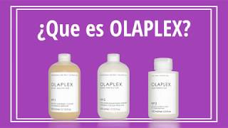 ¿Qué es OLAPLEX  Llongueras BA [upl. by Lilaj]