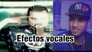 Nach  Efectos Vocales video reacción [upl. by Bernadette]