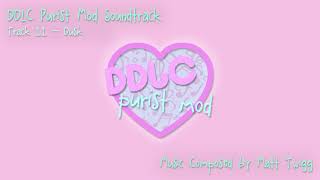 DDLC Purist Mod OST  11 Dusk [upl. by Konrad]