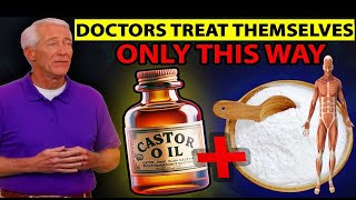 Old Doctors We Mixed CASTOR OIL and BAKING SODA to Treat 19 Health Issues—Results in Just 48 Hours [upl. by Edieh]