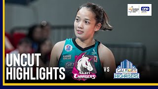 AKARI vs GALERIES TOWER  UNCUT HIGHLIGHTS  2024 PVL REINFORCED CONFERENCE  August 10 2024 [upl. by Akcinahs]