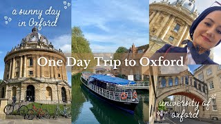 A Day Trip to Oxford  University Oxford Tour  Faculty of Law  City Walk [upl. by Qulllon]