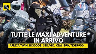 Quali saranno le novità MAXI ADVENTURE del prossimo anno [upl. by Puff]