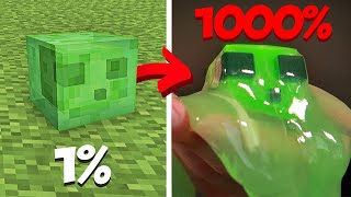 Minecraft aber es wird 1000 realistisch [upl. by Annaliese]