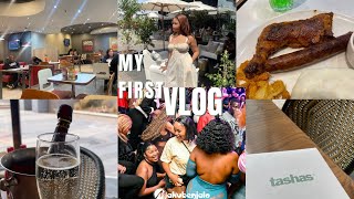 EPISODE 1 MY FIRST VLOG  MAKUBENJALO TASHAS southafricanyoutuber southafricancontentcreator [upl. by Nosemaj]