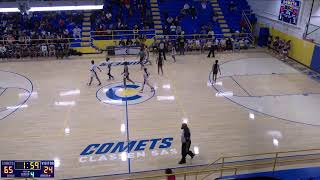 Classen SAS vs Harding Prep High School Girls Varsity Basketball [upl. by Ahsino]