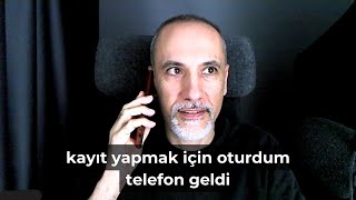 İngilizcemi İlerletiyorum Ama Konuşamıyorum  TELEFONDAN BİR KESİT [upl. by Attalanta558]