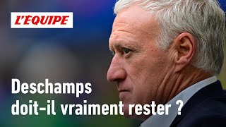 Equipe de France  Didier Deschamps devientil impopulaire [upl. by Columbine]