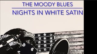 NIGHTS IN WHITE SATIN by The Moody Blues  Vocal Cover by JerZ [upl. by Enirehtahc]