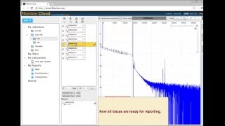 Creation a bidirectional report in Fiberizer Cloud [upl. by Nemraciram]