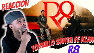 reaccion  tornillo  santa fe klan  r8 [upl. by Anerbas]