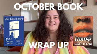 October Reading Wrap Up  HeyHeyLibby [upl. by Mloc193]