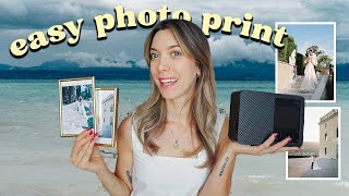 Canon SELPHY CP1500 How To Install amp Print [upl. by Kawai]