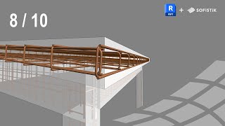 Revit  SOFiSTiK Reinforcement 810  Planar Components [upl. by Lissy]