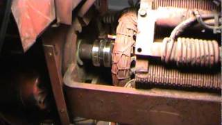 lincoln gas powered welder getting repaired part 2 [upl. by Venn]