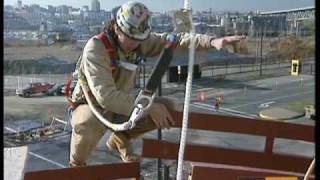 Fall Protection Fall Arrest 4 of 6 [upl. by Keelin]