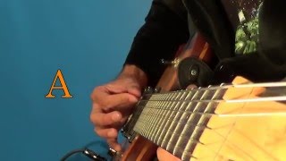 How to Tune Your Electric Guitar  Guitar Tuner Standard Tuning E A D G B e [upl. by Aenaj]