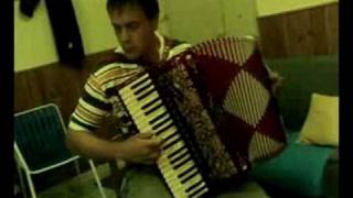 Valzer di Mezzanotte  Diego Caligiuri Petronà CZ fisarmonica accordeon [upl. by Ernaline]