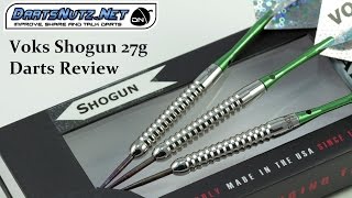 Voks Shogun 27g ELC Darts Review [upl. by Eirrak]