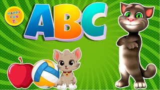 ABC Kids Song  Phonics Song  Tiny Tots  Abc lyrics song  Kiddos Study Zone  A to Z phonicsong [upl. by Vinita]