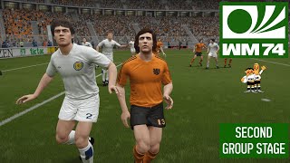 1974 World Cup SIM  Matchday 3  Part 2  Second Group Stage [upl. by Caundra]