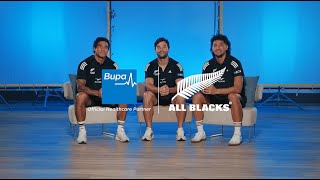 Bupa x All Blacks Picture of Health [upl. by Nolrah]