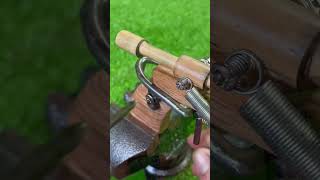 Simple mechanism  Mechanical  Craft Bamboo  DIY [upl. by Katrine]