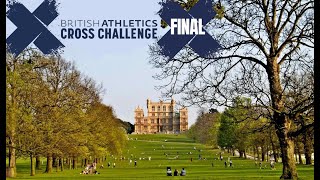 British Athletics Cross Challenge Final 2024  Wollaton Park [upl. by Brynna]