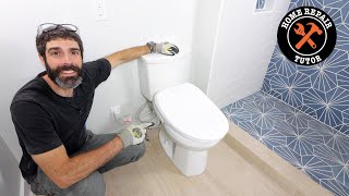 Bidet Toilet Seat Installation for Beginners [upl. by Rye]