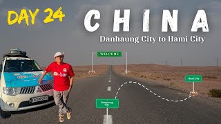 day24 Danhaung City to Hami City China [upl. by Aylsworth]