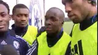 Lassana Diarra Speaks English [upl. by Asirrac]