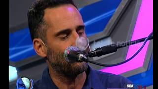 Jorge Drexler canta quotSeaquot  Telefe Noticias [upl. by Townshend]