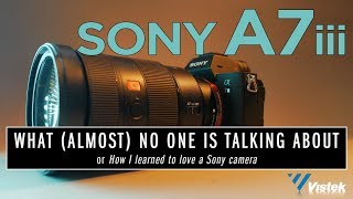 Sony A7iii and what almost no one is talking about [upl. by Accemahs883]