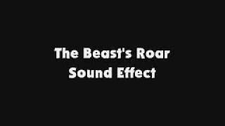 The Beasts Roar SFX [upl. by Averyl]