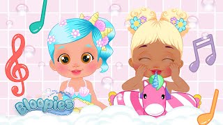 Its BATH TIME 🛀🧼  Bloopies Nursery Rhymes amp Kids Songs  Baby Songs [upl. by Mateusz]