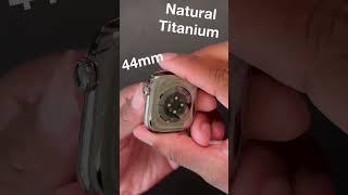 Apple Watch Series 10 Unboxing  Natural Titanium 42 mm shorts apple [upl. by Silvano]