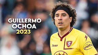 Guillermo Ochoa  Full Season Show 2023  HD [upl. by Salahi]